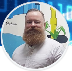 Dataingenjör Jonas Renliden