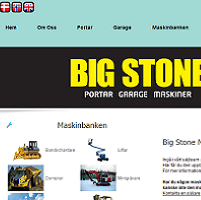 Big Stone Maskinbank