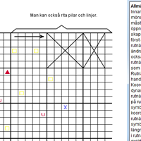 Mönsterdiagramprogram för att rita bl a stickmönster.