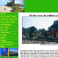 Semesterbostäder i Banyuls sur Mer i Frankrike, Hua Hin och Ban Huay Yang i Thailand samt på Oknö i Småland.