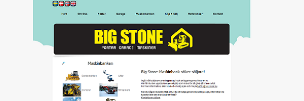 Big Stone Maskinbank
